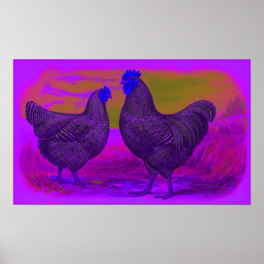 ブラックライト ポスター (正面)