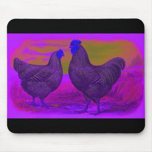 ブラックライト マウスパッド (正面)