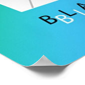 ブラックライト#4DD ポスター (角)