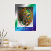 ブラックライト#4DD ポスター (キッチン)