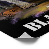 ブラックライノを覚える ポスター (角)