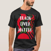 ブラックライフズマターティー Tシャツ (正面)