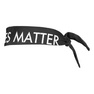 ブラックライフズマターヘッドバンド タイヘッドバンド