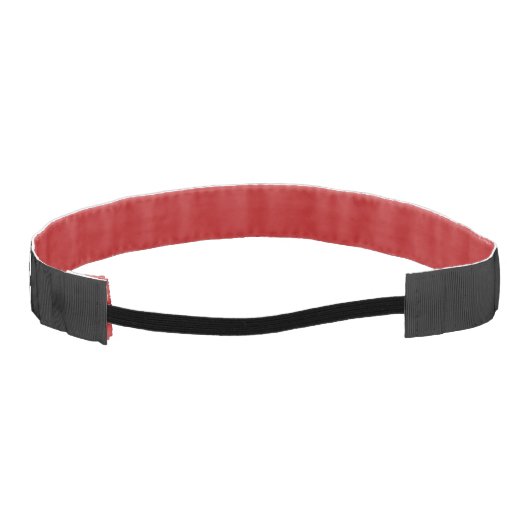 ブラックライフズマター白黒文字ミニマリスト アスレチックヘッドバンド (裏面)