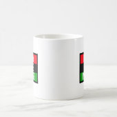 ブラックライフズマター2 コーヒーマグカップ (中央)