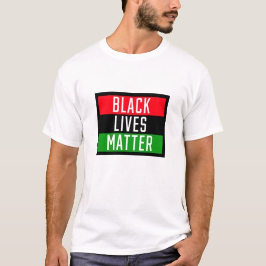 ブラックライフズマター2 Tシャツ (正面)