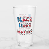 ブラックライフズマターBLM タンブラーグラス (裏面)