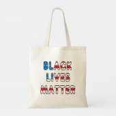 ブラックライフズマターBLM トートバッグ (裏面)
