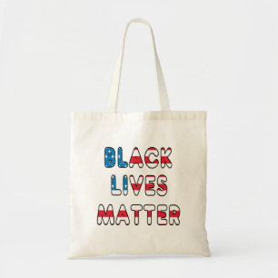 ブラックライフズマターBLM トートバッグ