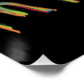 ブラックライフズマターBLM ポスター (コーナー)