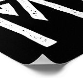 ブラックライフズマターBLM ポスター (角)