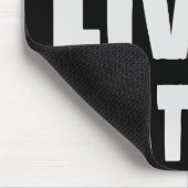 ブラックライフズマターBLM マウスパッド (コーナー)