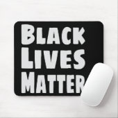 ブラックライフズマターBLM マウスパッド (マウス)