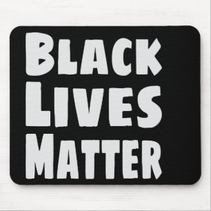 ブラックライフズマターBLM マウスパッド