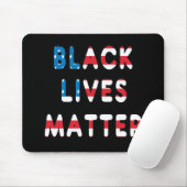 ブラックライフズマターBLM マウスパッド (マウス)