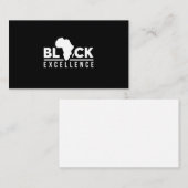 ブラックライフズマティーブラックエクセレンス ノートカード (正面/裏面)