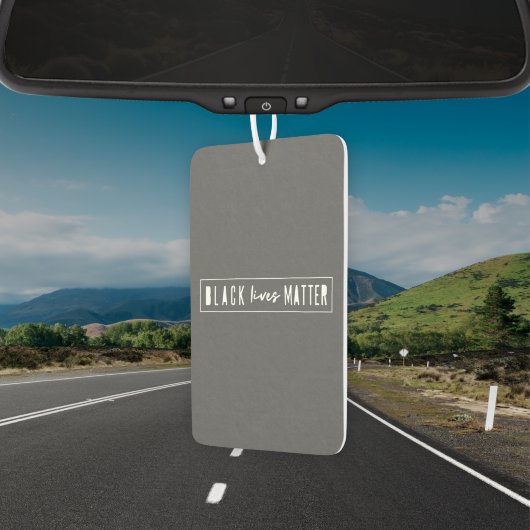 ブラックライフズ問題 | BLMレースの平等モダン カーエアーフレッシュナー