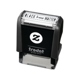 ブラックライフズ問題 | BLMレースの平等モダン セルフインキングスタンプ