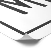 ブラックライフズ問題 | BLMレースの平等モダン ポスター (角)