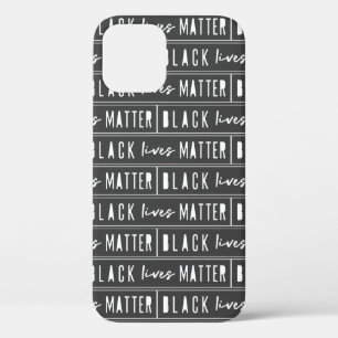 ブラックライフズ問題 BLMレースの平等モダン iPhone 12ケース