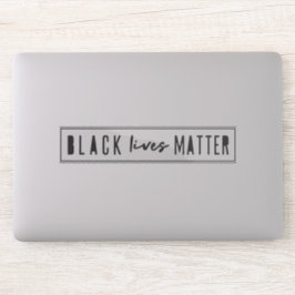 ブラックライフズ問題 | BLM Race Equality Laptop シール