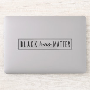 ブラックライフズ問題 BLM Race Equality Laptop シール