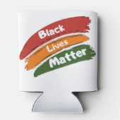 ブラックライフズ物質 缶クーラー (裏面)