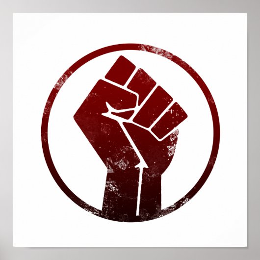 ブラックライフズMOST 3 #BLM ポスター (正面)