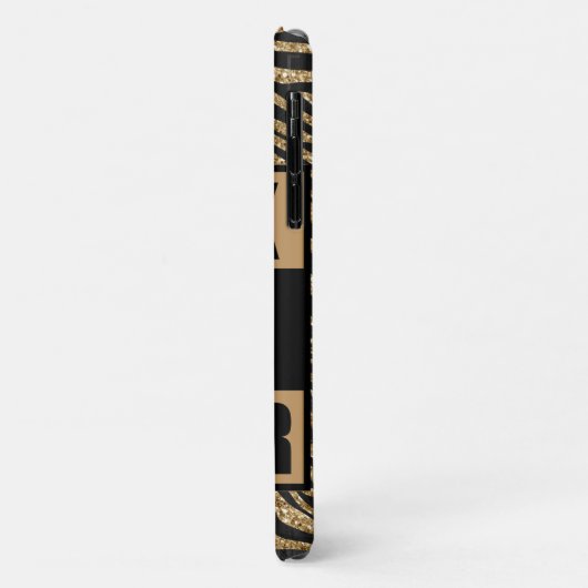 ブラックライフマターストライプタイガーiPhone / iPadケース Case-Mate iPhoneケース (裏面/左)