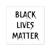 ブラックライフマターセルフインキングスタンプ セルフインキングスタンプ (デザイン)