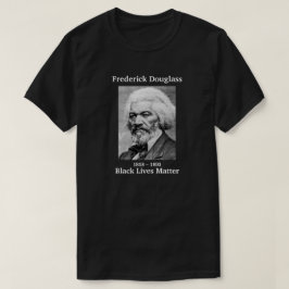 ブラックライフマターフレデリック・ダグラス Tシャツ
