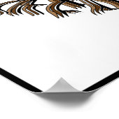 ブラックライフマターポスター（すべての収益を寄付） ポスター (角)