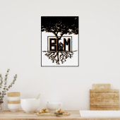 ブラックライフマターポスター（すべての収益を寄付） ポスター (キッチン)