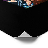 ブラックライフマターポスター ポスター (角)