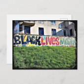 ブラックライフマターポストカード ポストカード (正面/裏面)