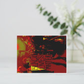 ブラックライフマターポストカード ポストカード (スタンド正面)