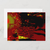 ブラックライフマターポストカード ポストカード (正面/裏面)