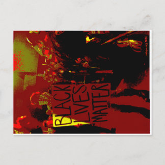 ブラックライフマターポストカード ポストカード
