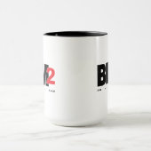 ブラックライフマターマグ マグカップ (中央)