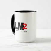 ブラックライフマターマグ マグカップ (正面左)