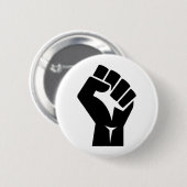 ブラックライフマテリアルのシンボル 缶バッジ (正面&裏面)