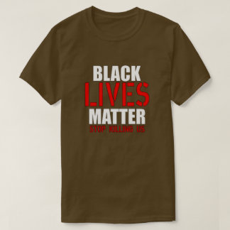 ブラックライフマテリアルTシャツ Tシャツ