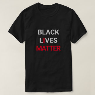 ブラックライフマテリアルTシャツ Tシャツ