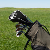 ブラックライフ問題ゴルフヘッドカバー ゴルフヘッドカバー (インサイチュ)