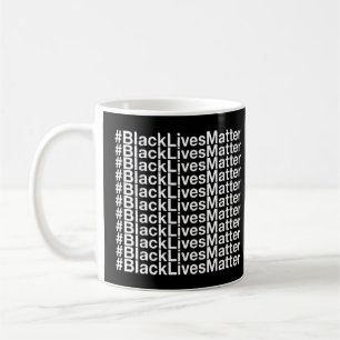 ブラックライフ問題 コーヒーマグカップ
