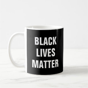 ブラックライフ問題 コーヒーマグカップ