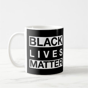 ブラックライフ問題 コーヒーマグカップ
