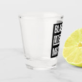 ブラックライフ問題 ショットグラス (左)