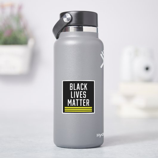 ブラックライフ問題 シール (HydroFlask)