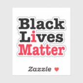 ブラックライフ問題 シール (シート)